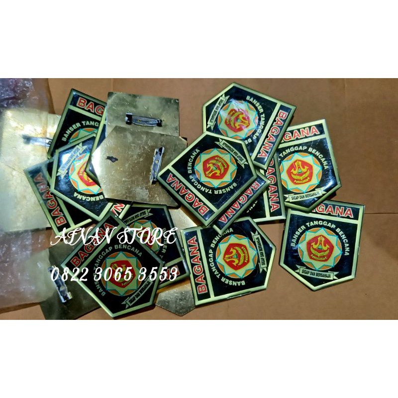 emblem Baret Bagana Banser