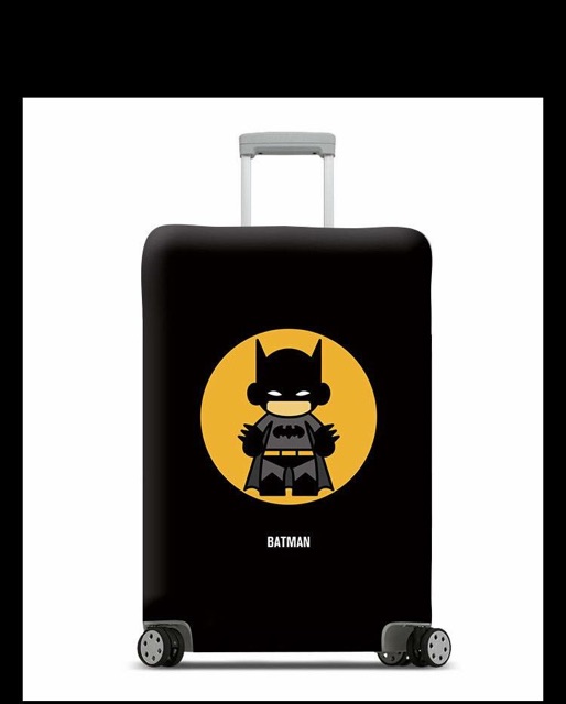 READY STOCK SUPERHERO LUGGAGE COVER