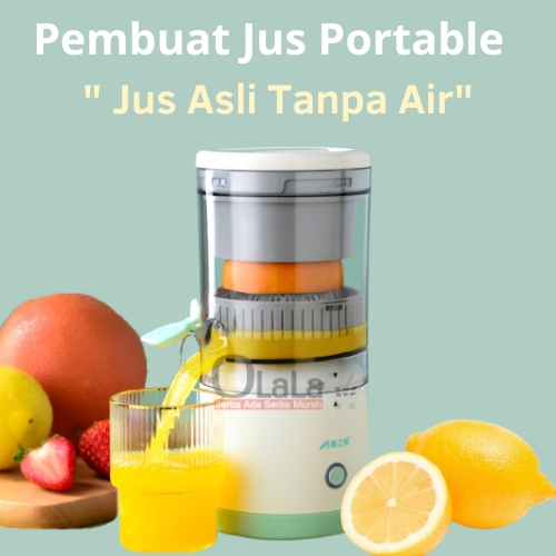 BLENDER JUICER PORTABLE USB / ALAT PEMERAS BUAH MULTIFUNGSI OLL-JUY68