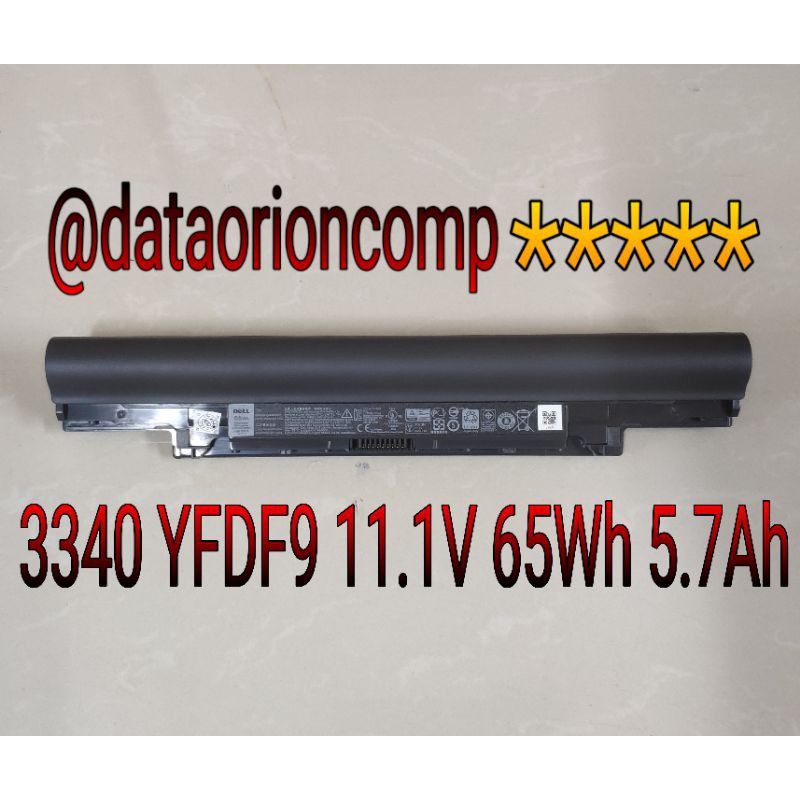 Baterai Battery Dell 3340 E3340 3350 YFDF9