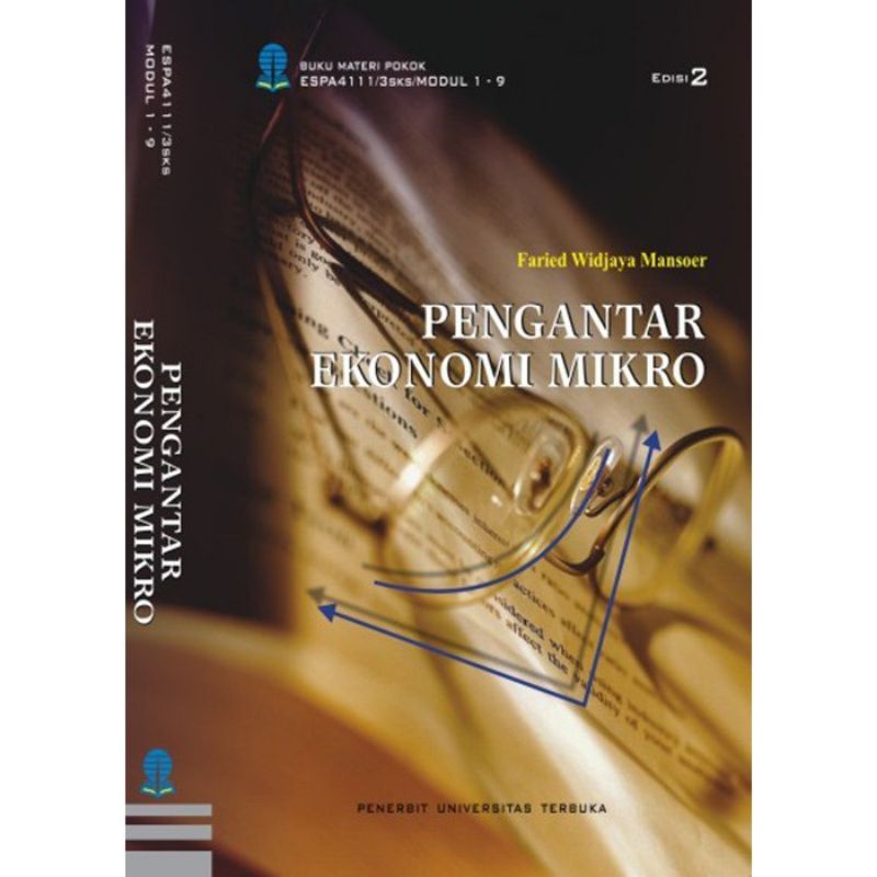 Buku Pengantar Ekonomi Mikro UT Universitas Terbuka