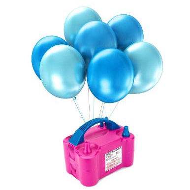 Pompa Balon Elektrik Listrik Electric Balloon Pump [READY STOCK]