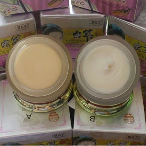 YuChunMei Cordyceps Paket Day and Night Cream / Krim Siang Malam Cordy Original Taiwan