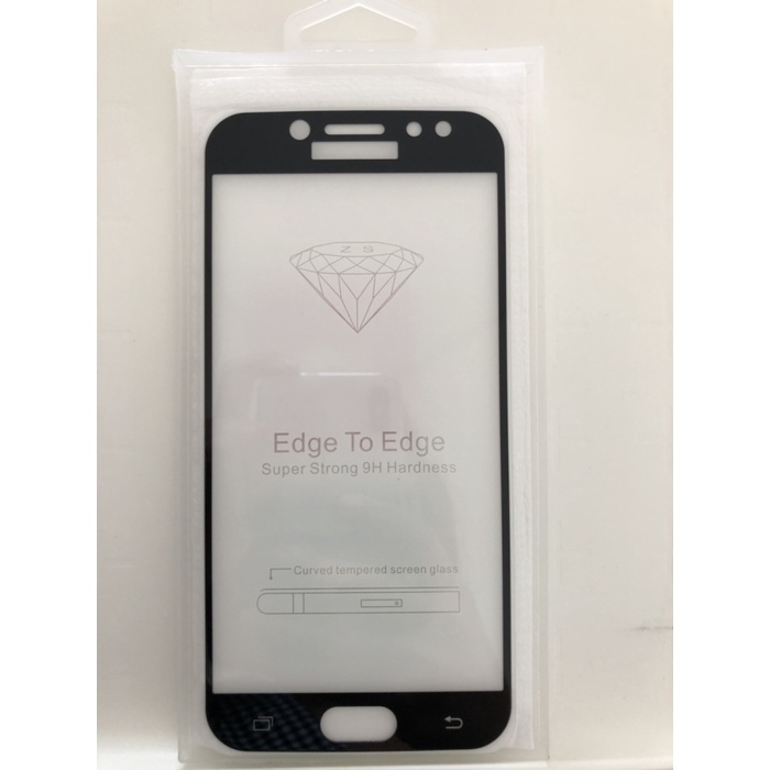 TEMPERED GLASS FULL GLUE 5D PREMIUM SAM A6 plus-2018/A7-2018/J2 pro