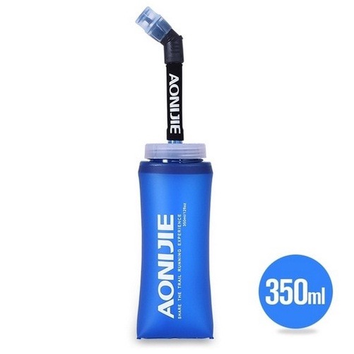 Baru AONIJIE 350ml soft flask with long straw Terbatas