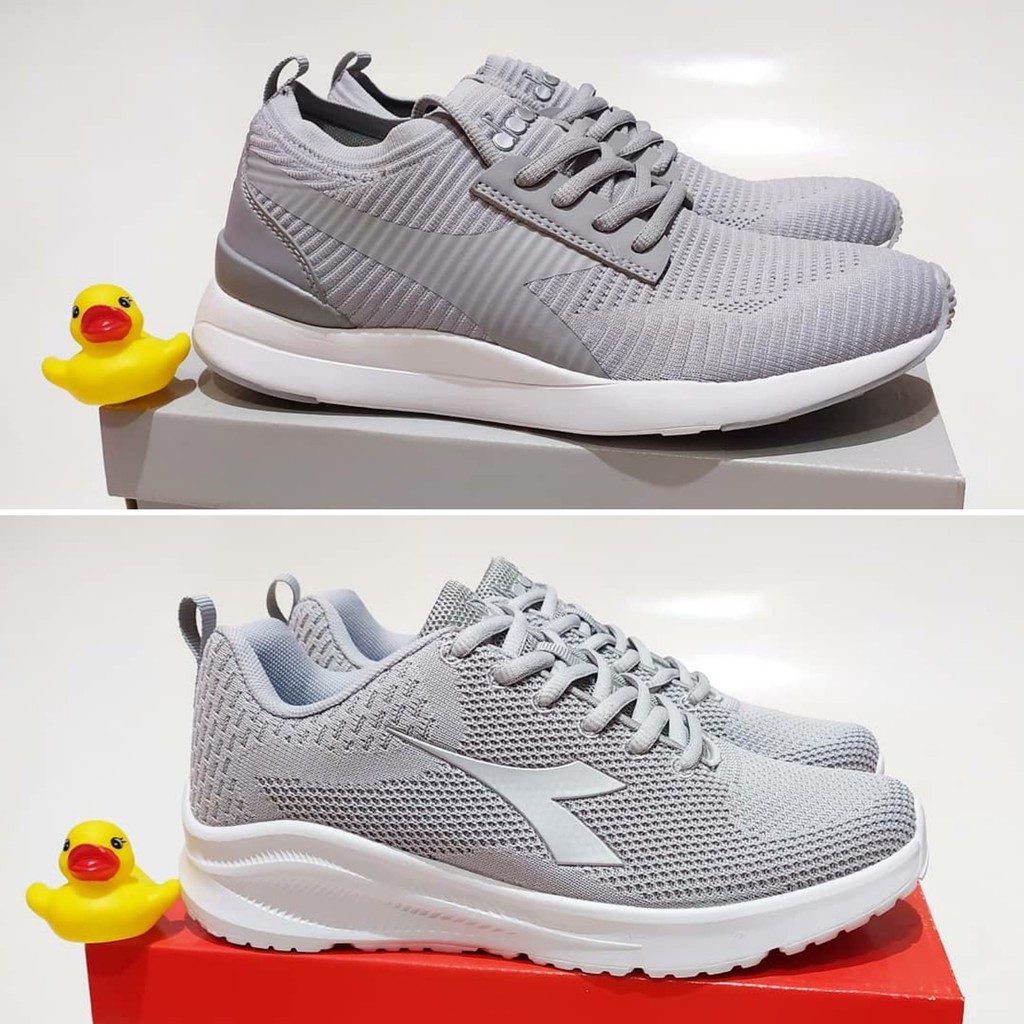 Diadora Wmns Grey Edition Original | Shopee Indonesia