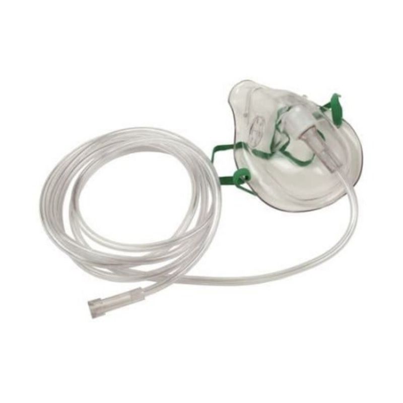 Masker Oksigen Dewasa  / Adult Oxygen Mask / masker o2