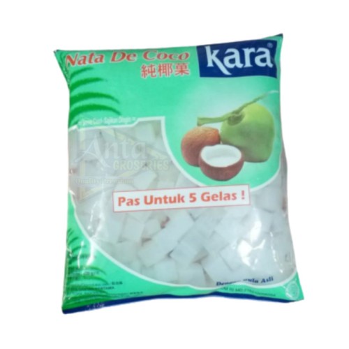 

Nata De coco Kara dengan gula asli 1 kg/1000g