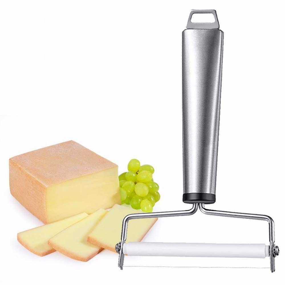 Rebuy Cheese Slicer Stainless Steel Parutan Peeler Dapur Gadget