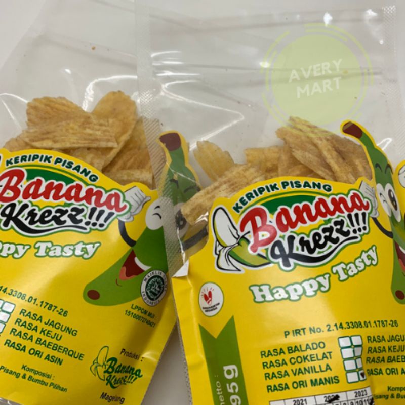 BANANA KREZZ KERIPIK PISANG