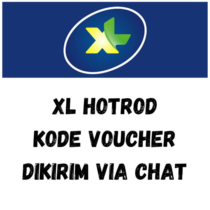 Voucher XL Hotrod 2GB 3,5GB 5,5GB 7Hari XL Axiata Kuota Data Internet Murah Kalimantan