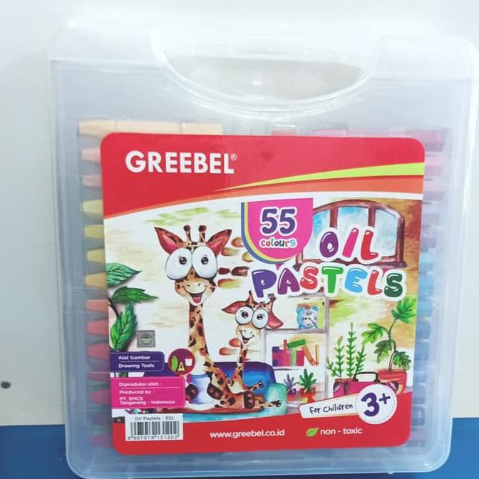 

Ipromol Promo Crayon Greebel 55 Oil Pastels Krayon Pastel