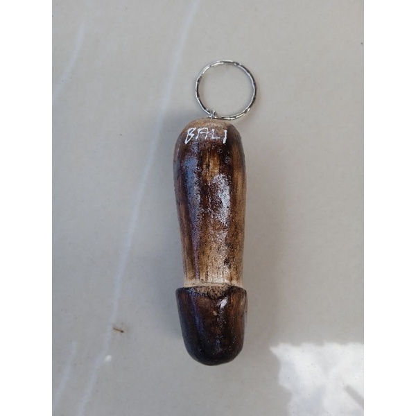 Key Chain Gantungan Kunci Mr Penis Etnik Unik Handmade Asli Bali-4