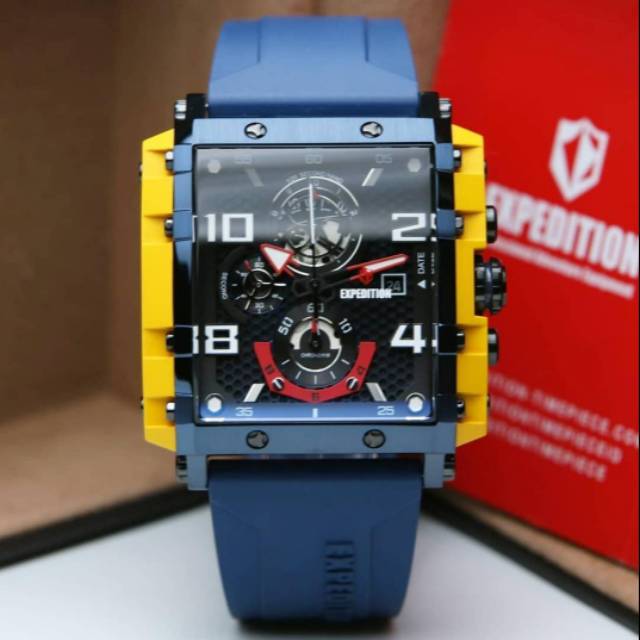 Expedition 6757 original jam tangan pria