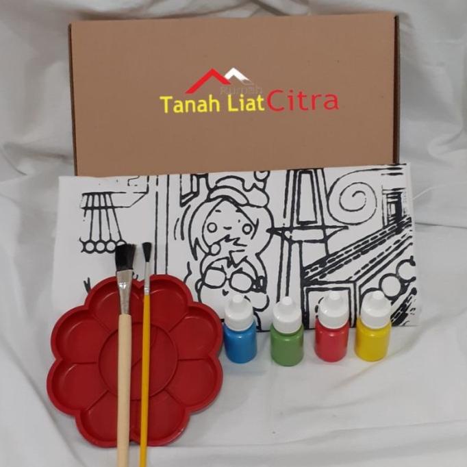 

lukis Tas/mewarnai/alat lukis/prakarya/handycraft