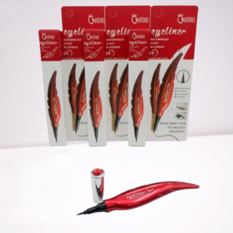 EYELINER XIAN-XIU DAUN WATERPROOF 24 HOURS