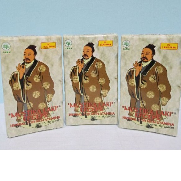 Mustika Laki Efcepe Obat Kuat Pria Isi 2Kapsul Original