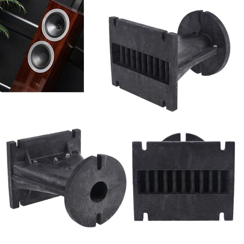 btsg Tweeter Line Array Speaker Horn Wave Guide Throat for Home Theater Audio Device