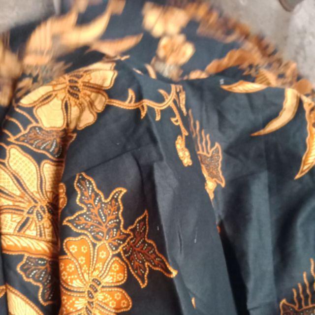 Rok Roro Black Batik Solo Fashion Wanita Rok Batik Modern Bawahan Batik Ori By Svj