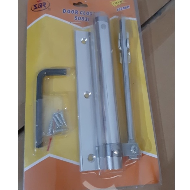 DOOR CLOSER MINI SAR/ALAT PENAHAN PINTU OTOMATIS/PENUTUP PINTU OTOMATIS