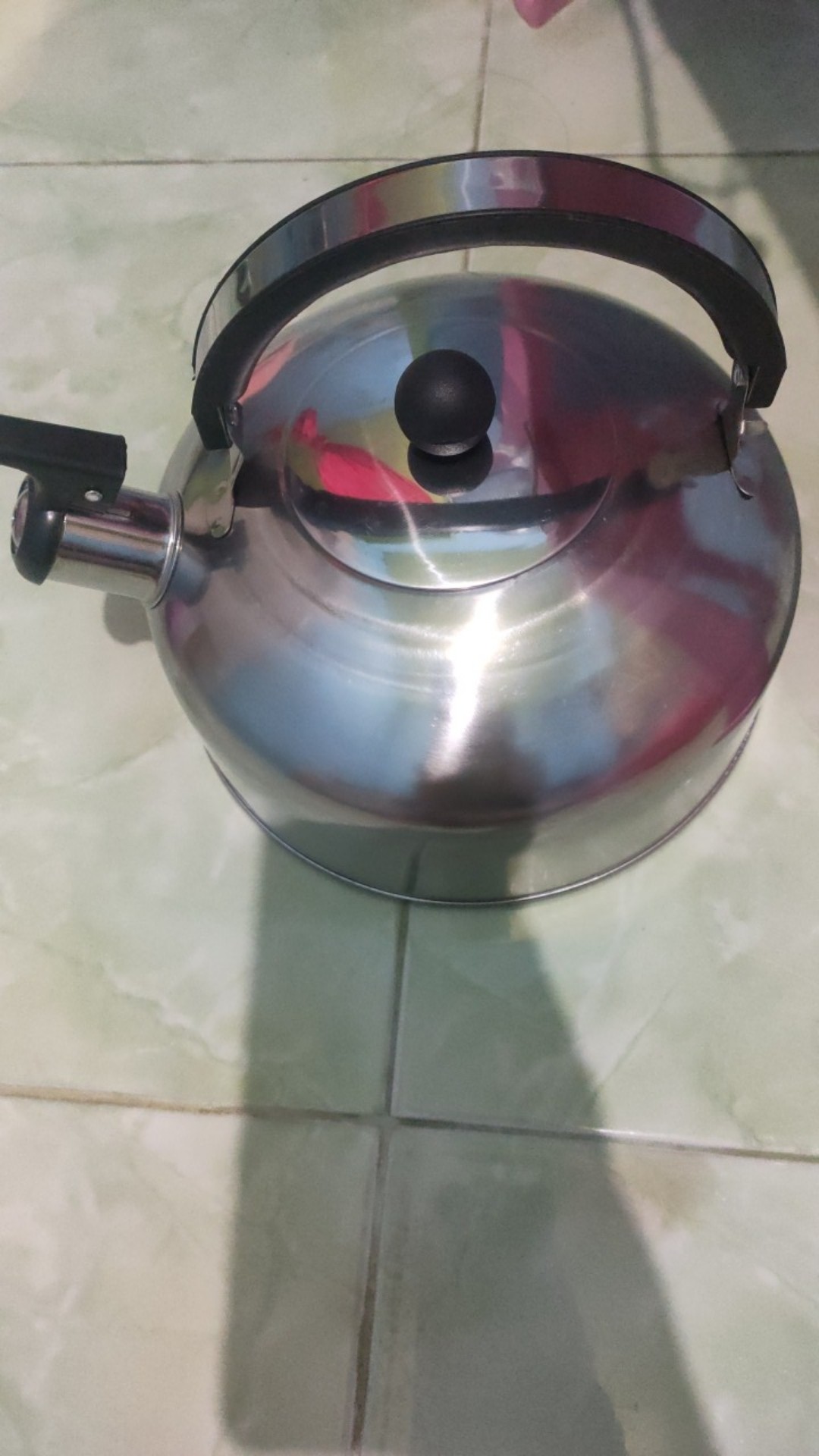 Teko Air Siul Stainless 4l Dan 5l / Cerek Siul / Kettle