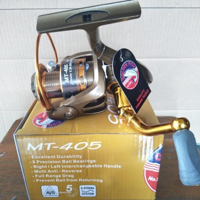 Reel Golden Fish Metanium MT405