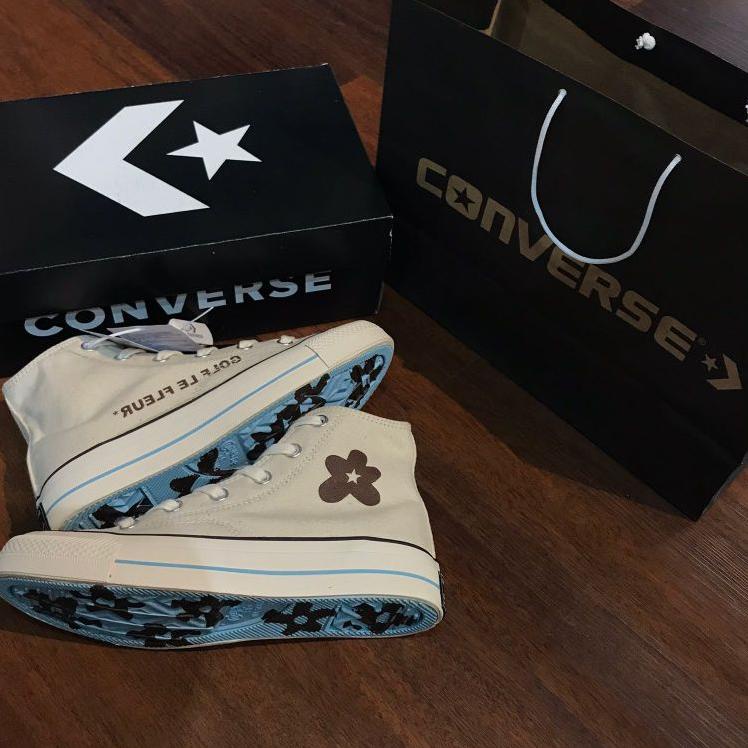 CONVERSE 70S GOLF LE FLEUR OFF WHITE HIGH PREMIUM QUALITY "SZ. 11549"