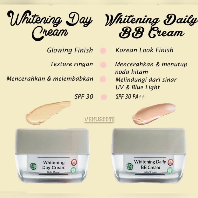 Ms Glow Whitening Daily BB Cream