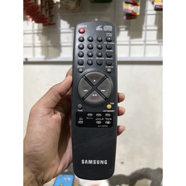 REMOTE REMOT DVD SAMSUNG LAST MEMORY ORIGINAL ASLI