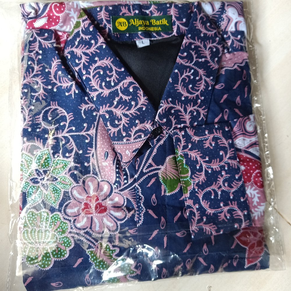 Batik Pria Peksi Kembar Full Furing Katun Halus Ori Solo