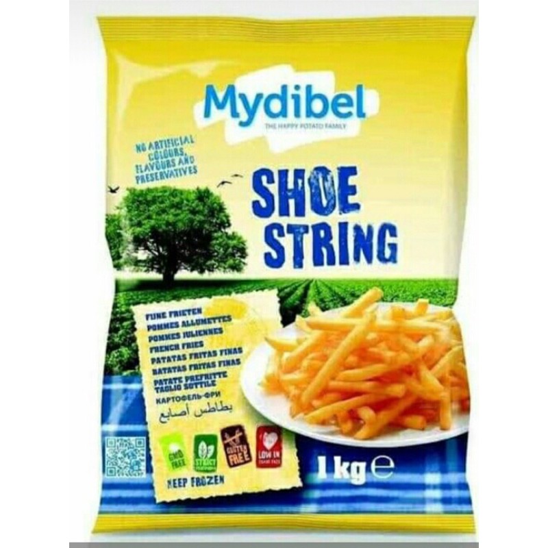 

French Frise Shoestring