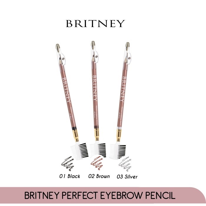 PURBASARI BRITNEY Perfect Eyebrow Pencil | Pensi Alis