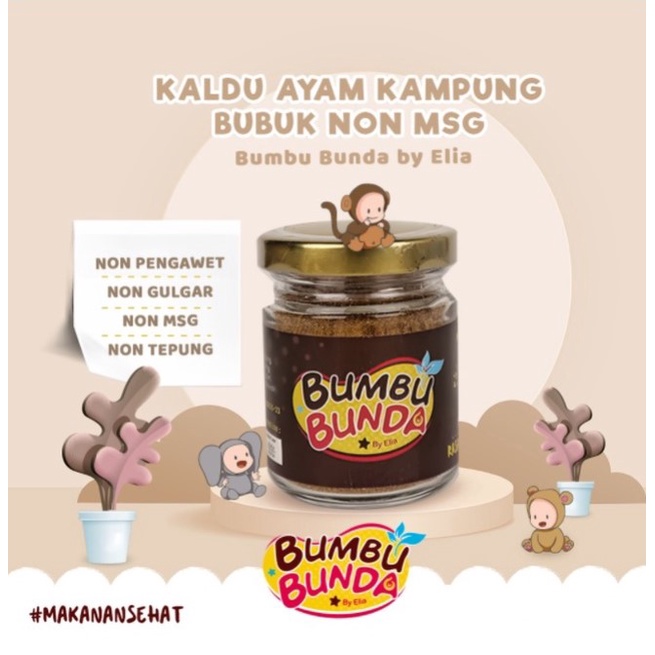 BUMBU BUNDA by Elia Kaldu MPASI Bayi Homemade - Kaldu Ayam Kampung