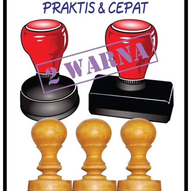 

Stempel flas