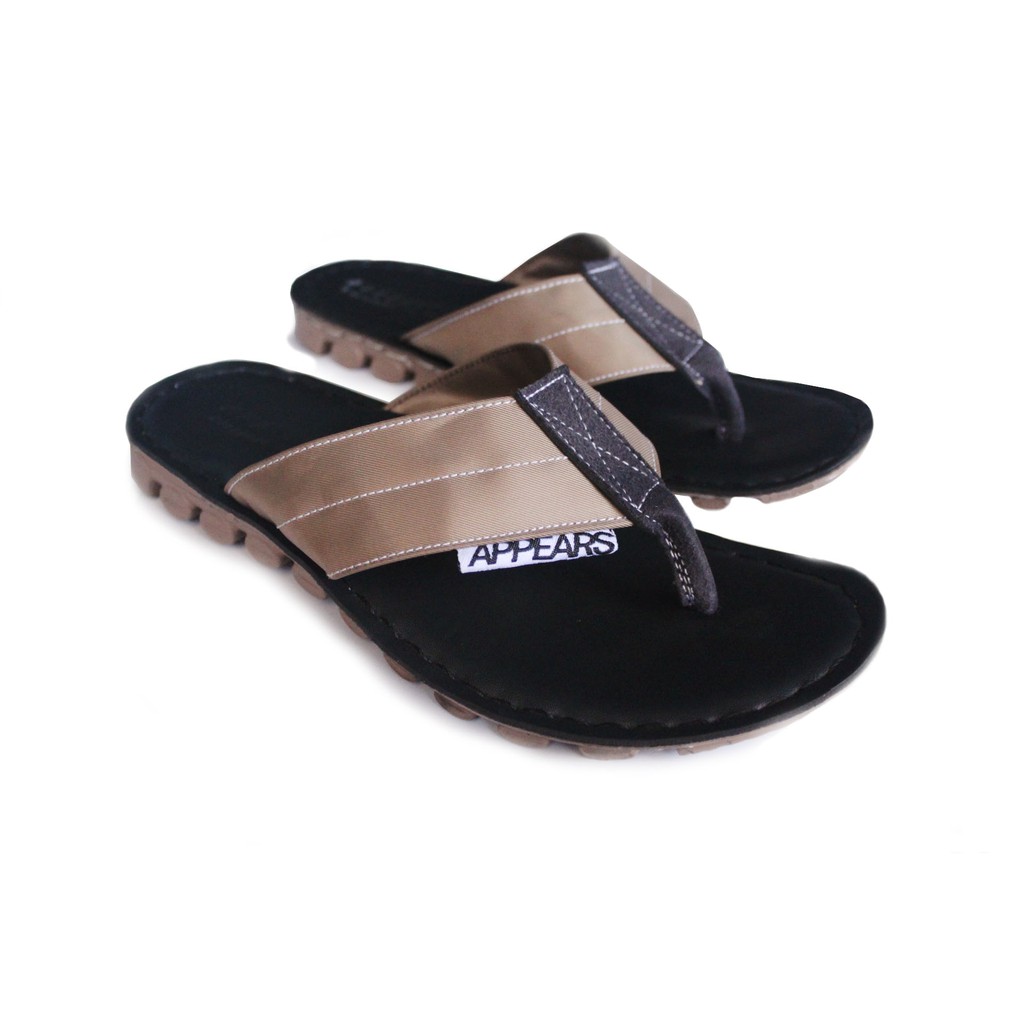 Sandal Appears Fredom ( Black Cream )
