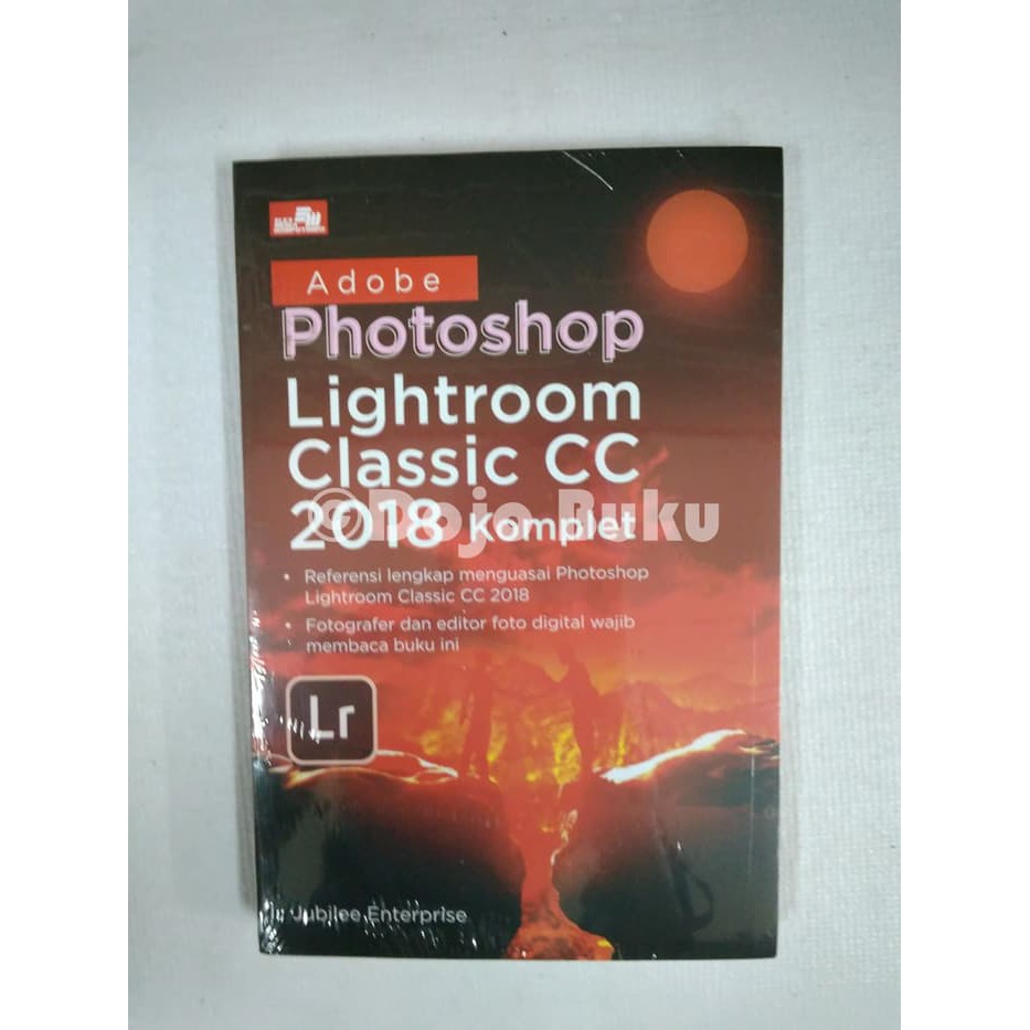 Adobe Photoshop Lightroom Classic CC 2018 Komplet Jubilee Enterprise