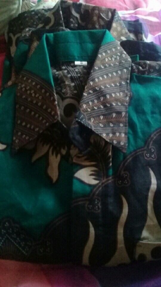 Kemeja Batik Lengan Panjang Anak Cowok Baju Batik Anak Cowok Batik Anak Laki Laki Size S M L Xl