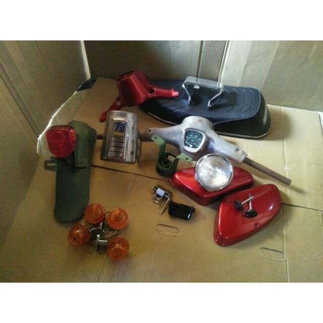 paket body honda c70