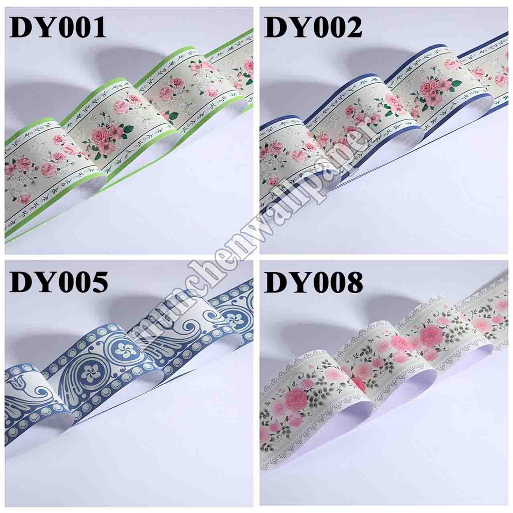 Termurah Wallpaper Sticker Border List Tembok /border wallpaper/border list/border