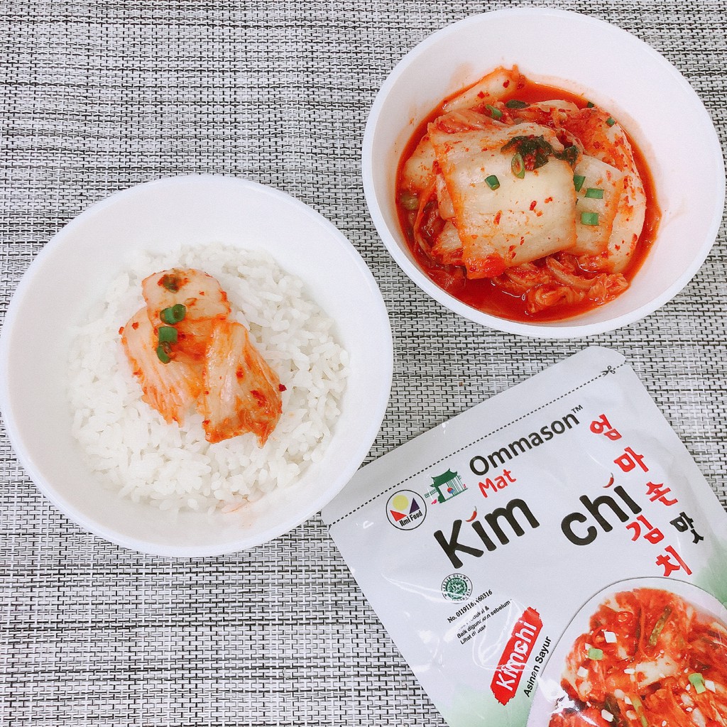 

Kimchi Ommason Kimchi (215g/320g) Halal Asinan Korea Direct Official store