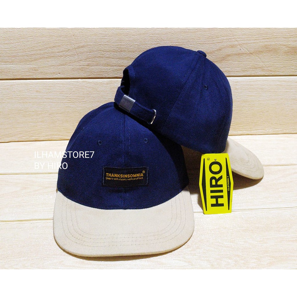 (COD)Topi Snapback Bordir THANKSINSMNIA New Model/Topi Keren/Topi Distro Terlaris