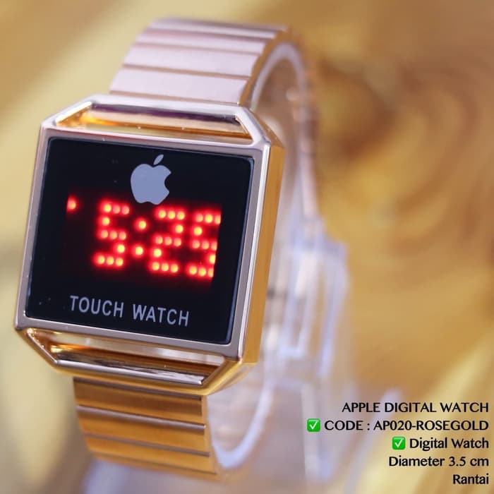 "Jam tangan IPHONE TOUCH WATCH touch sreen apple rantai pria wanita new"