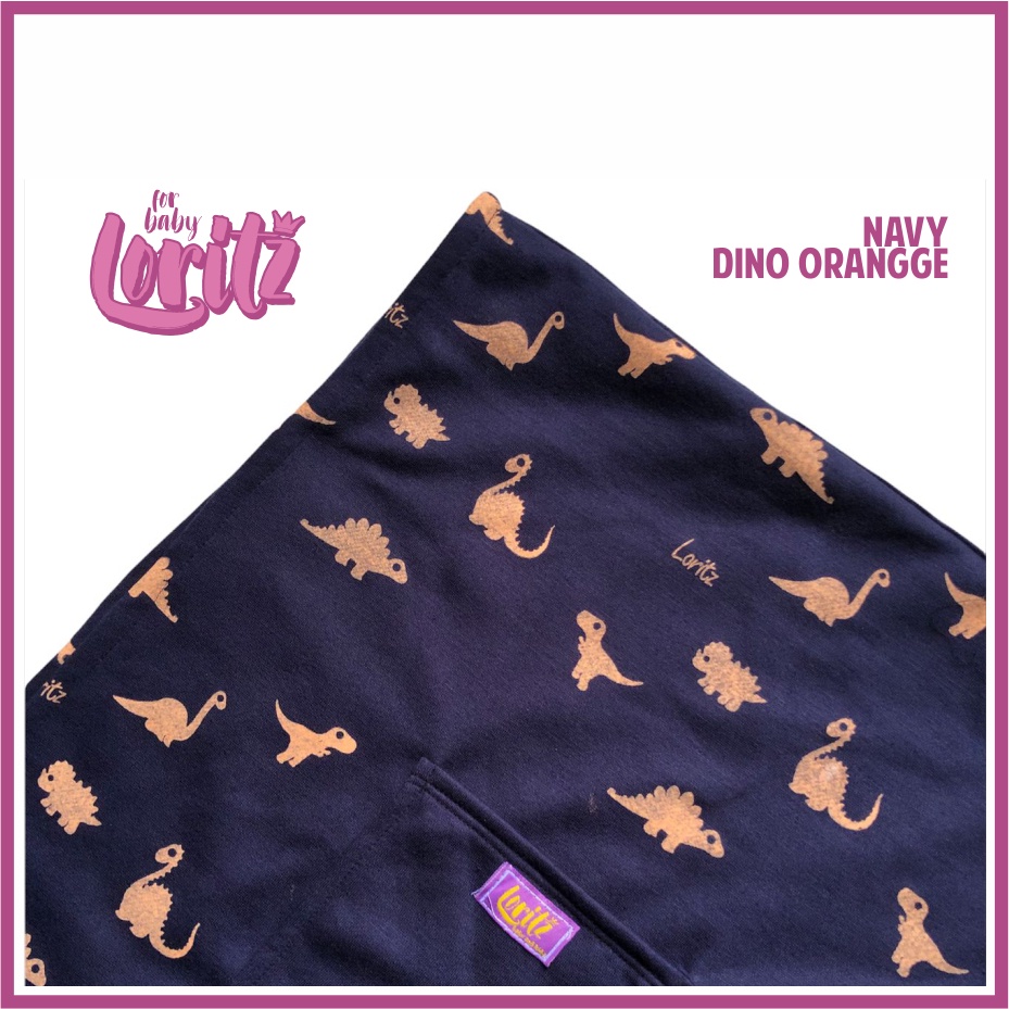 GEOS DINO NEW gendongan kaos