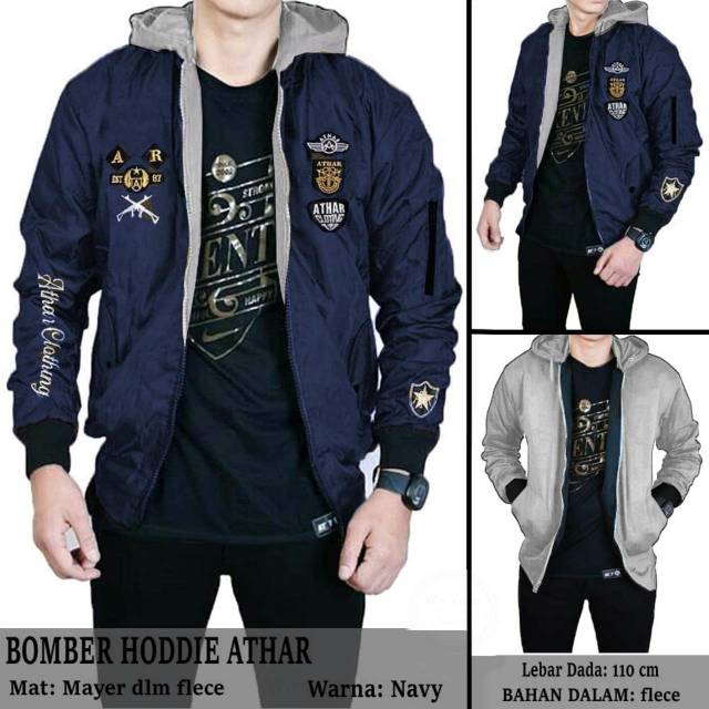 Bomber Hodie Athar