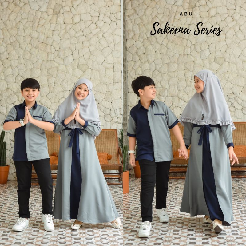 Baju Muslim Anak Sakeena