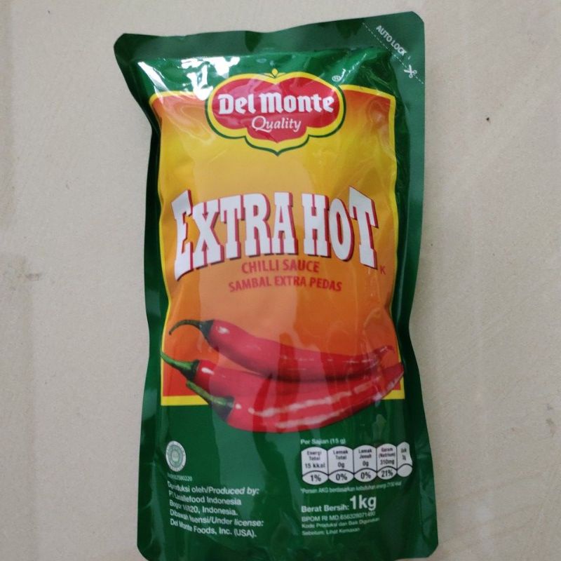 

del Monte extra hot 1kg
