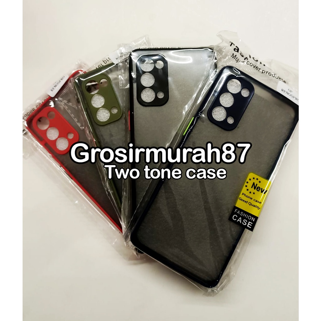 candy macaron softcase case tebal kondom hp oppo Reno 5 pro Pink maroon kuning hitam navy