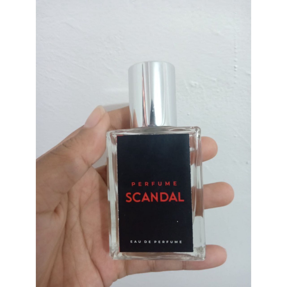 NEW PARFUME SCANDAL-Pemikat Wanita Aroma Masculine