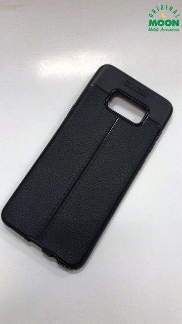 Case samsung s8 plus autofocus leather cover kulit silikon softcase casing promo murah