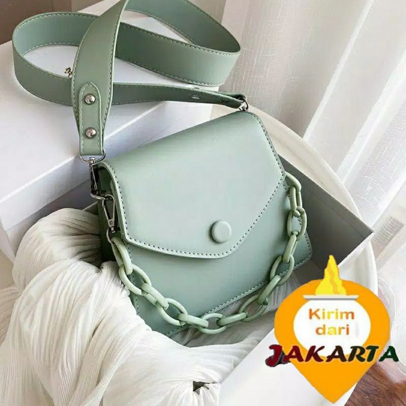 (2PC BISA IKG)GTBI99882780 New Arrival  !!!  Tas Selempang  Tas Wanita Import  Premium Terbaru